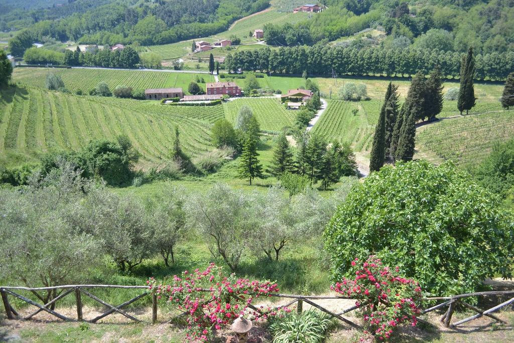 Agriturismo Le Murelle Lucca Dış mekan fotoğraf